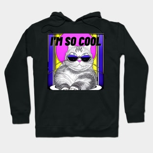 Cool cat Hoodie